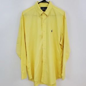 Ralph Lauren Yarmouth Men's Button Down Shirt